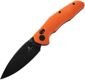 Bestech Ronan B-Lock Black Stonewash Orange
