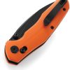 Bestech Ronan B-Lock Black Stonewash Orange