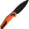 Bestech Ronan B-Lock Black Stonewash Orange