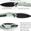 Bestech Ronan B-Lock Jade G10 Black Stonewash