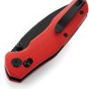 Bestech Ronan B-Lock Red G10 Black Stonewash