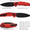 Bestech Ronan B-Lock Red G10 Black Stonewash