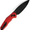 Bestech Ronan B-Lock Red G10 Black Stonewash