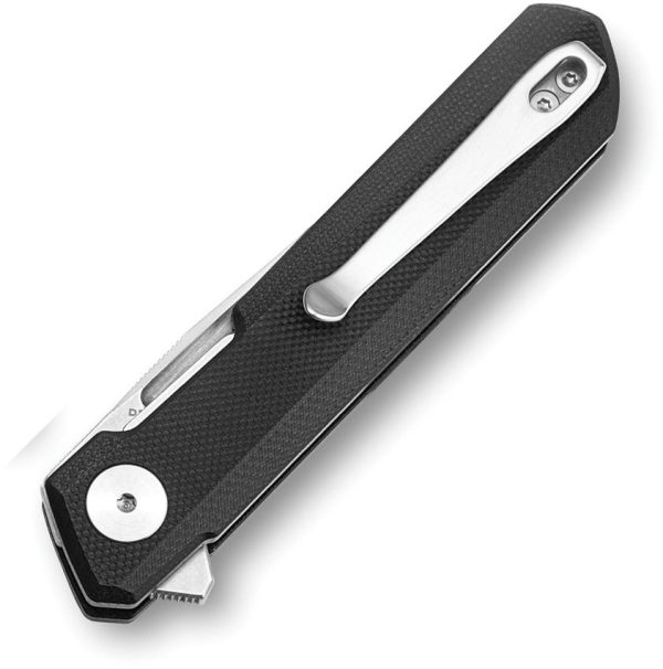 Bestech Mini Dundee Linerlock Black G10 EDC Knife