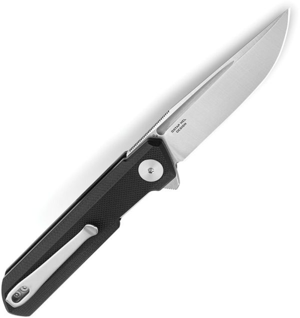 Bestech Mini Dundee Linerlock Black G10 EDC Knife