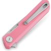 Bestech Mini Dundee Linerlock Pink G10 EDC Knife