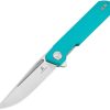 Bestech Mini Dundee Linerlock Teal G10 EDC Knife