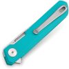 Bestech Mini Dundee Linerlock Teal G10 EDC Knife