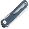 Bestech Mini Dundee Linerlock Slate Blue G10 EDC Knife