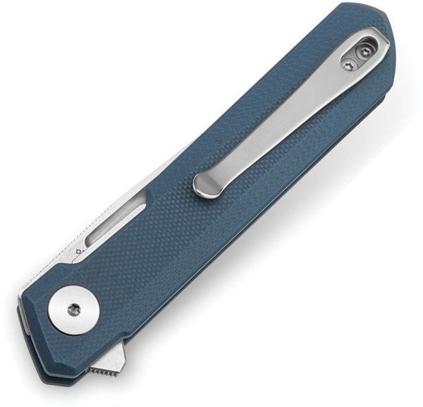 Bestech Mini Dundee Linerlock Slate Blue G10 EDC Knife