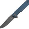 Bestech Mini Dundee Linerlock Slate PVD Coated D2 Knife