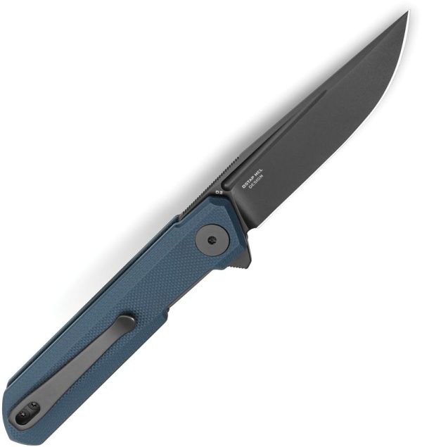 Bestech Mini Dundee Linerlock Slate PVD Coated D2 Knife