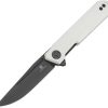 Mini Dundee Linerlock White