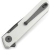 Mini Dundee Linerlock White