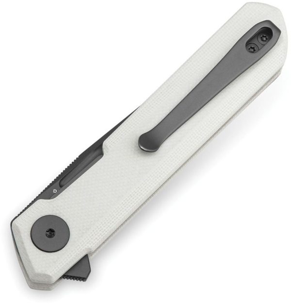 Mini Dundee Linerlock White