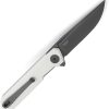 Mini Dundee Linerlock White
