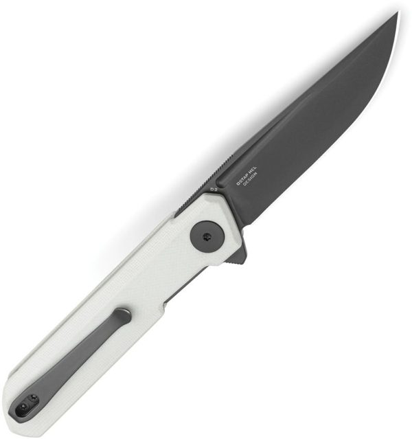 Mini Dundee Linerlock White