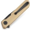 Bestech Mini Dundee Linerlock Khaki PVD Coated D2 Knife