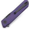 Bestech Mini Dundee Linerlock Purple PVD Coated D2 Knife