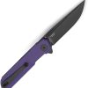 Bestech Mini Dundee Linerlock Purple PVD Coated D2 Knife