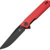 Bestech Mini Dundee Linerlock Red G10