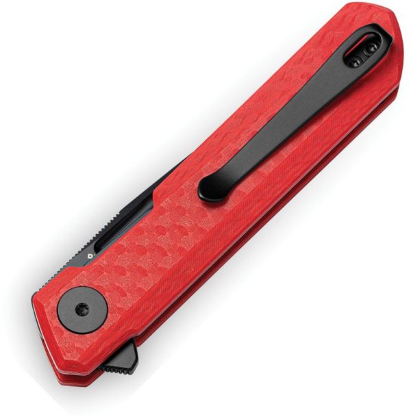 Bestech Mini Dundee Linerlock Red G10