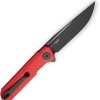 Bestech Mini Dundee Linerlock Red G10