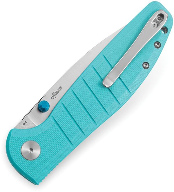 Bestech Goodboy Buttonlock Tiffany Blue