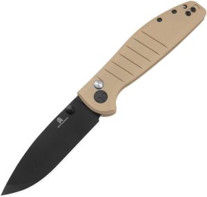 BTKMK04E.jpg Bestech Goodboy Buttonlock Khaki G10