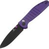 Bestech Goodboy Buttonlock Purple G10