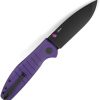 Bestech Goodboy Buttonlock Purple G10