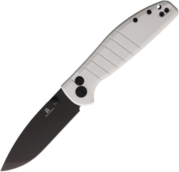 Bestech Goodboy Buttonlock White G10