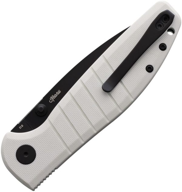 Bestech Goodboy Buttonlock White G10