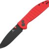 Bestech Goodboy Buttonlock Red G10