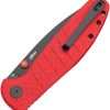 Bestech Goodboy Buttonlock Red G10