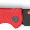 Bestech Goodboy Buttonlock Red G10