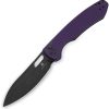 Bestech Firebird Buttonlock Purple G10