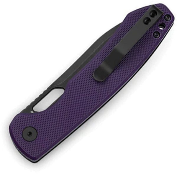 Bestech Firebird Buttonlock Purple G10