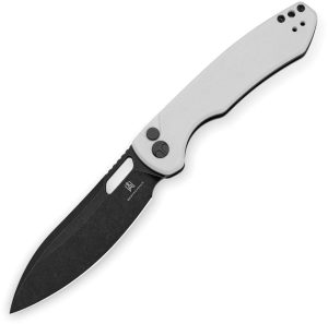 Bestech Firebird Buttonlock White G10