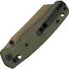Bestech Cicada's Wing Crossbar OD Green Reverse Tanto