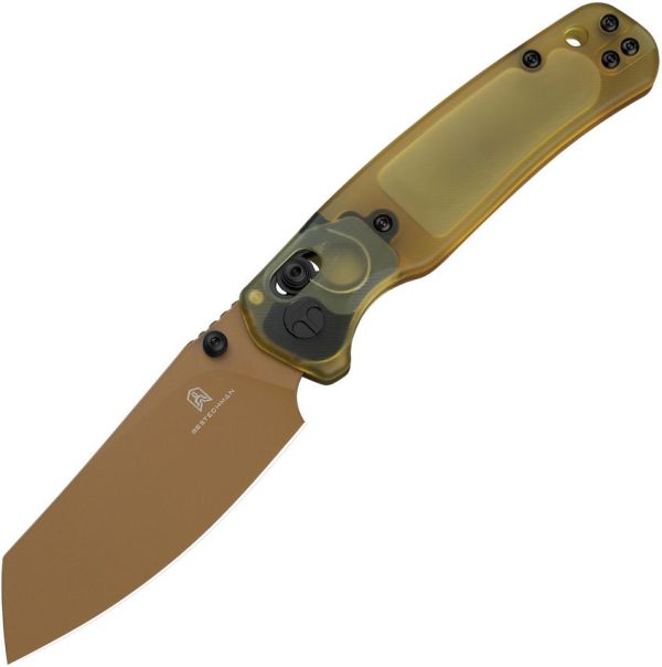 Bestech Cicada's Wing B-Lock Ultem Handle Folder