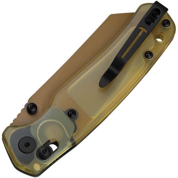 Bestech Cicada's Wing B-Lock Ultem Handle Folder