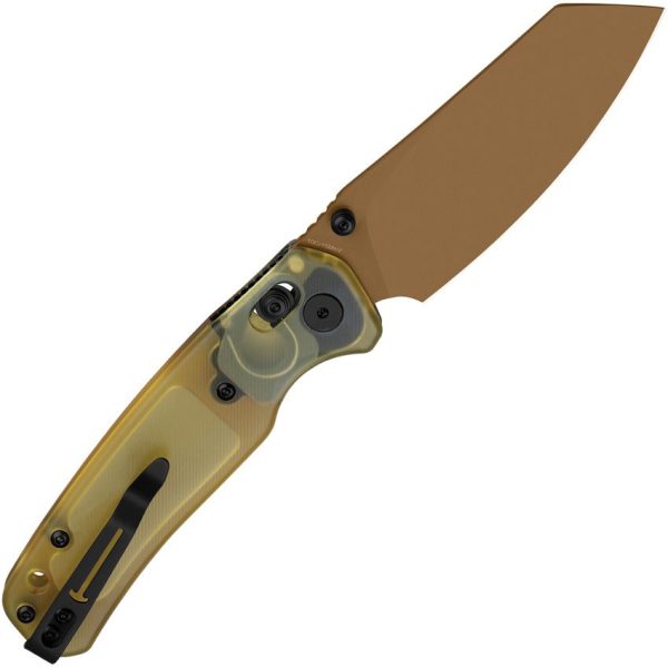 Bestech Cicada's Wing B-Lock Ultem Handle Folder