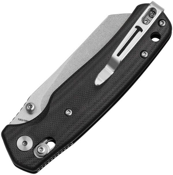 Bestech Cicada's Wing B-Lock Black Stonewash Blade