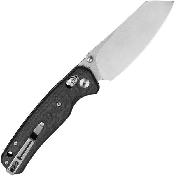 Bestech Cicada's Wing B-Lock Black Stonewash Blade