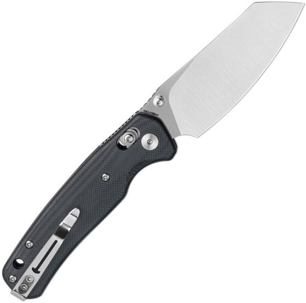 Bestech Cicada's Wing B-Lock Black Satin Blade