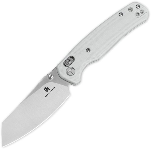 Bestech Cicada's Wing B-Lock White G10 Folding Knife