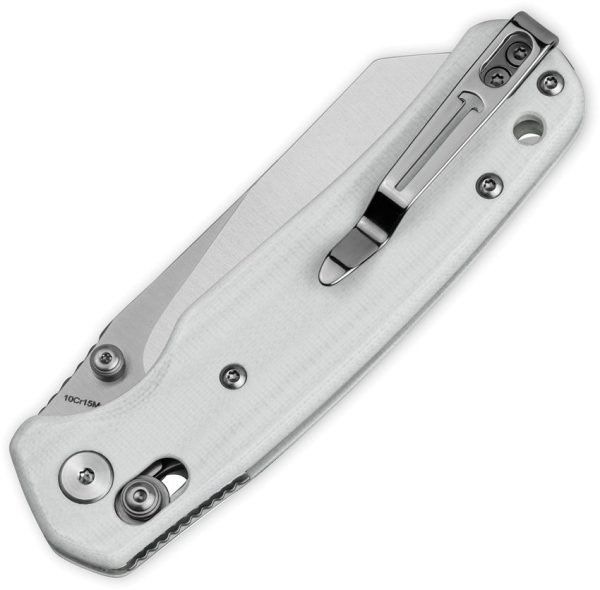 Bestech Cicada's Wing B-Lock White G10 Folding Knife