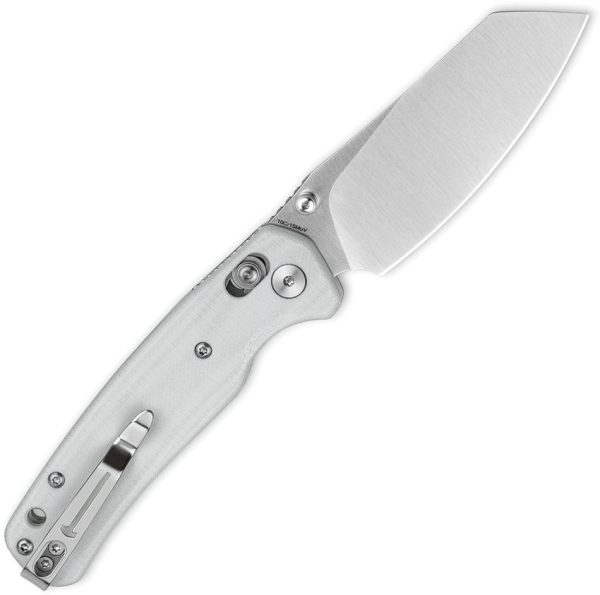 Bestech Cicada's Wing B-Lock White G10 Folding Knife