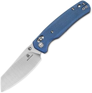 Bestech Cicada's Wing B-Lock Blue Reverse Tanto Knife